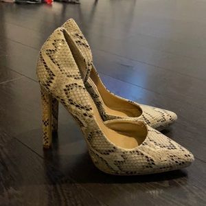 Python Print Pumps